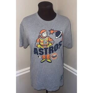 Mitchell & Ness Houston Astros‎ Cooperstown Collection Retro Graphic Shirt M